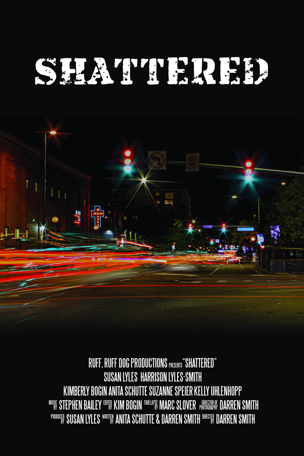 Filmposter for Shattered